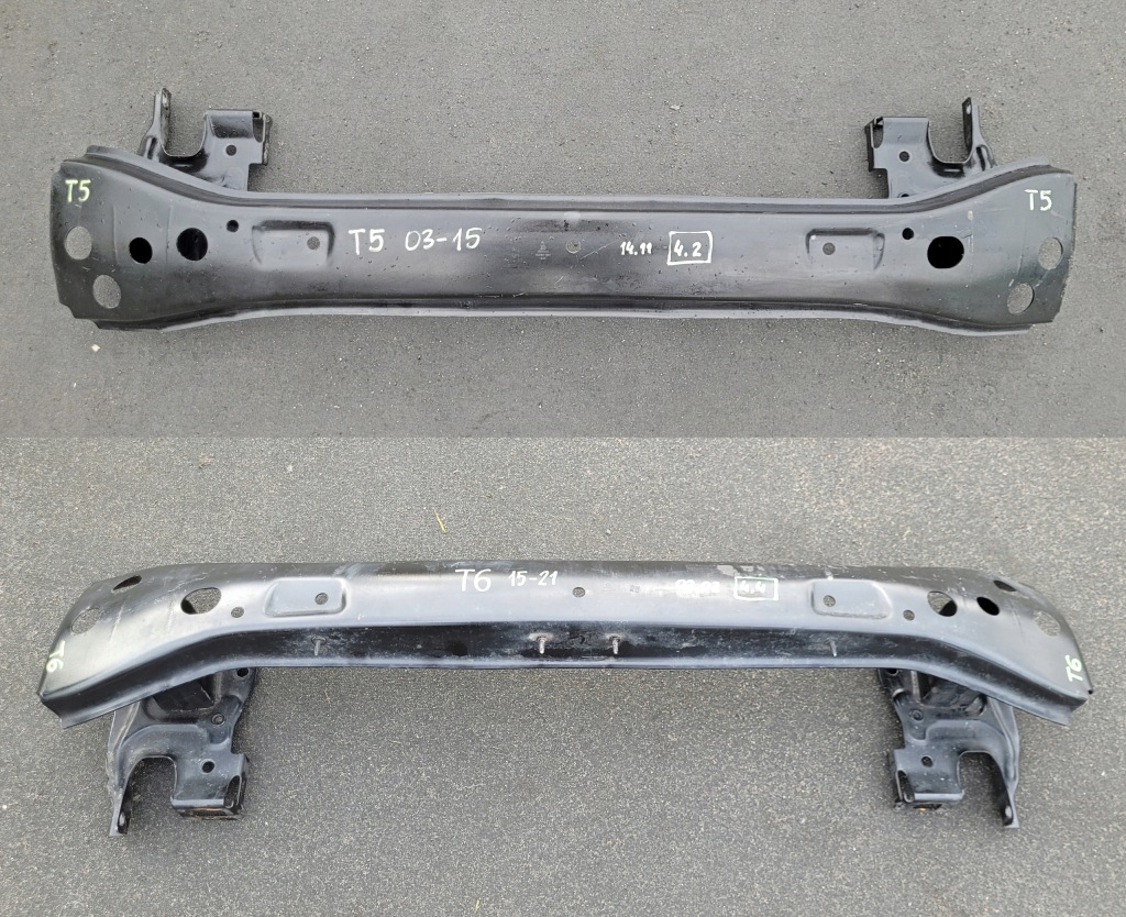 фото №1, Балка передня vw volkswagen transporter t5 03-15 / t6 15-21