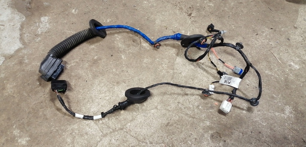 фото №1, Kia venga електропроводка двері права передня