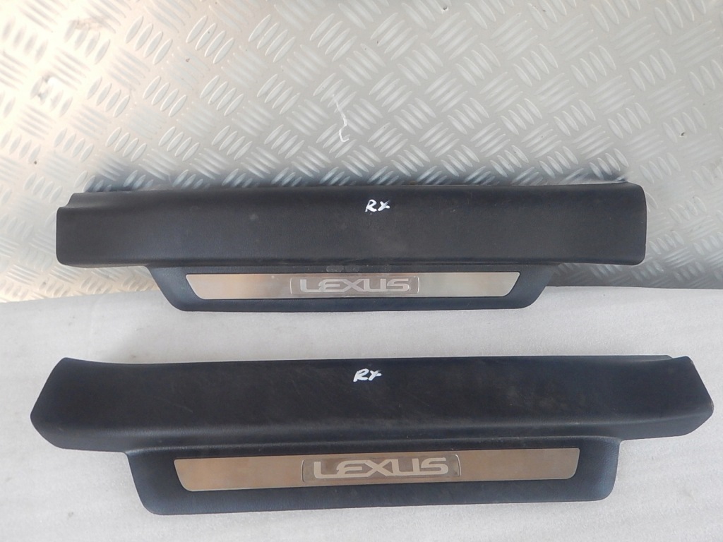 Купити Lexus rx rx450 rx350 3 молдинг на поріг перед