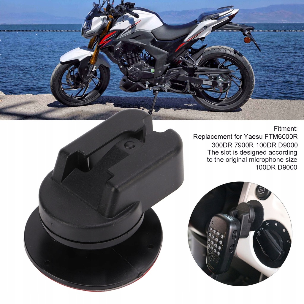 фото №7, Кронштейн мікрофона радіо автомобільний замінник