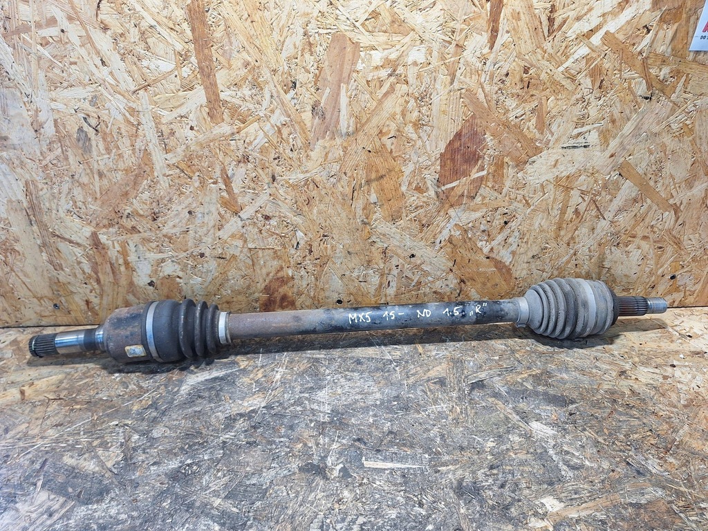 фото №1, Приводной вал задняя правая mazda mx5 nd 15- 1.5i rtc12550xa