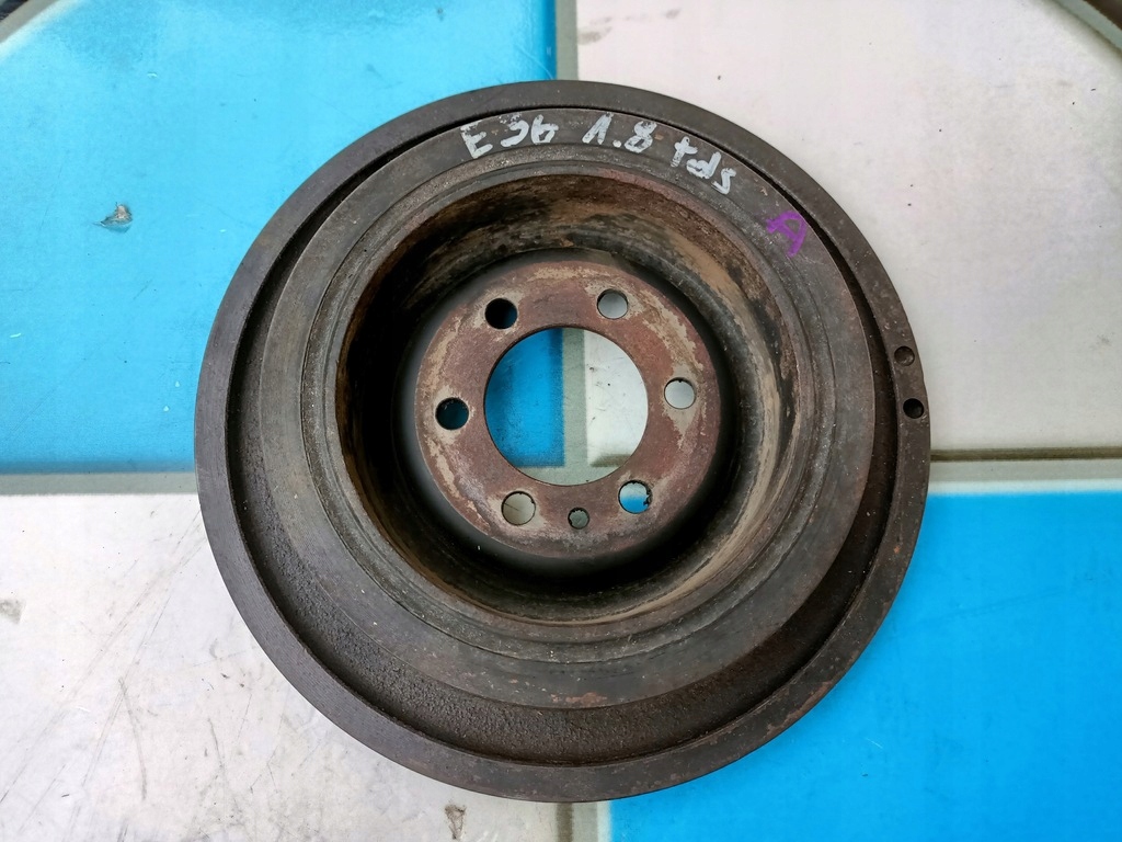 фото №1, Bmw e36 - шків гасник коливань