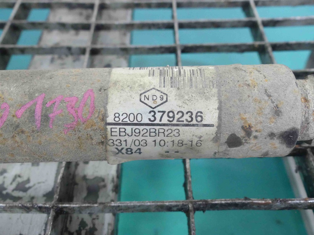 фото №4, Привідний вал ліва renault megane ii 1.5 dci