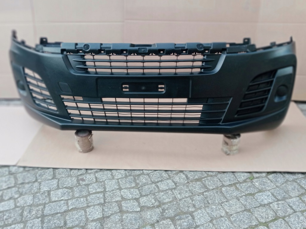 фото №1, Citroen jumpy iii, peugeot expert iii бампер передний перед 2016r-