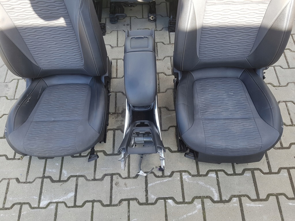 фото №6, Opel zafira c сидіння комплект сидінь 7 осіб