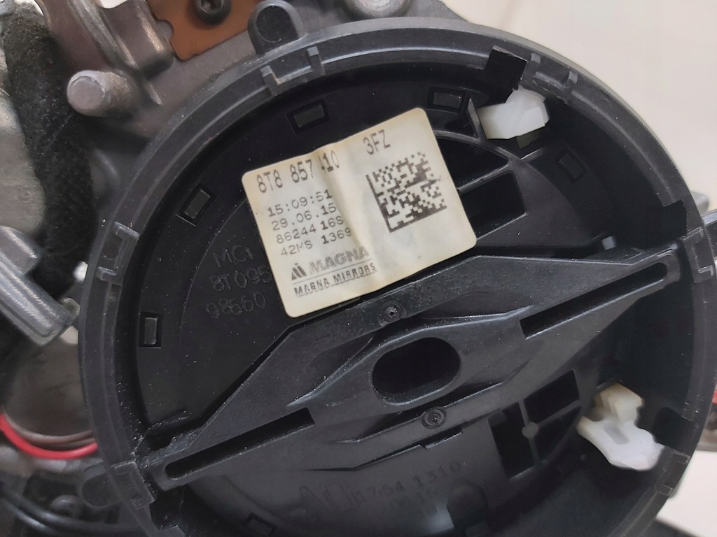 фото №7, Зеркало электрический правое audi a5 8t 6 pin