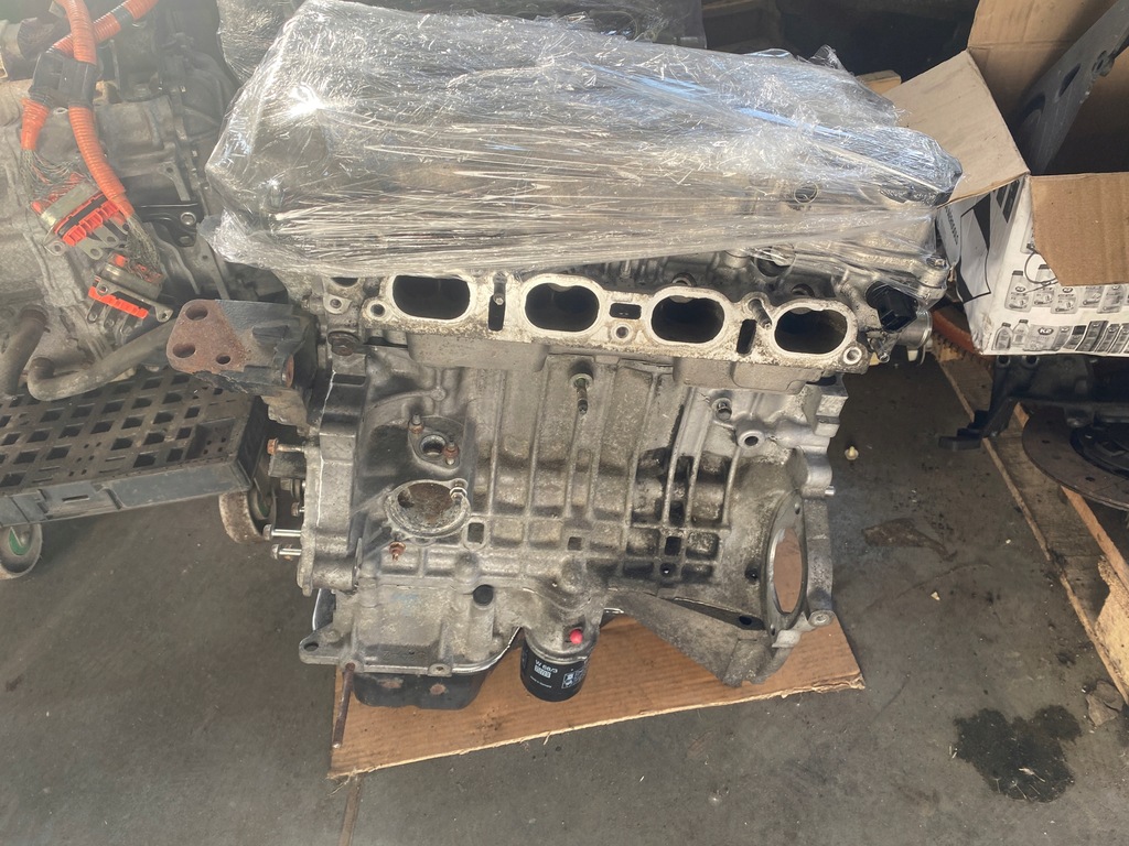 фото №1, Двигатель 1zz toyota avensis corolla verso 1.8