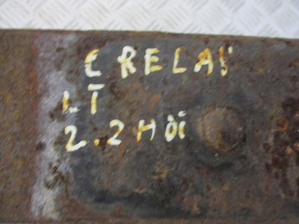 фото №3, Рессора левый задняя citroen relay