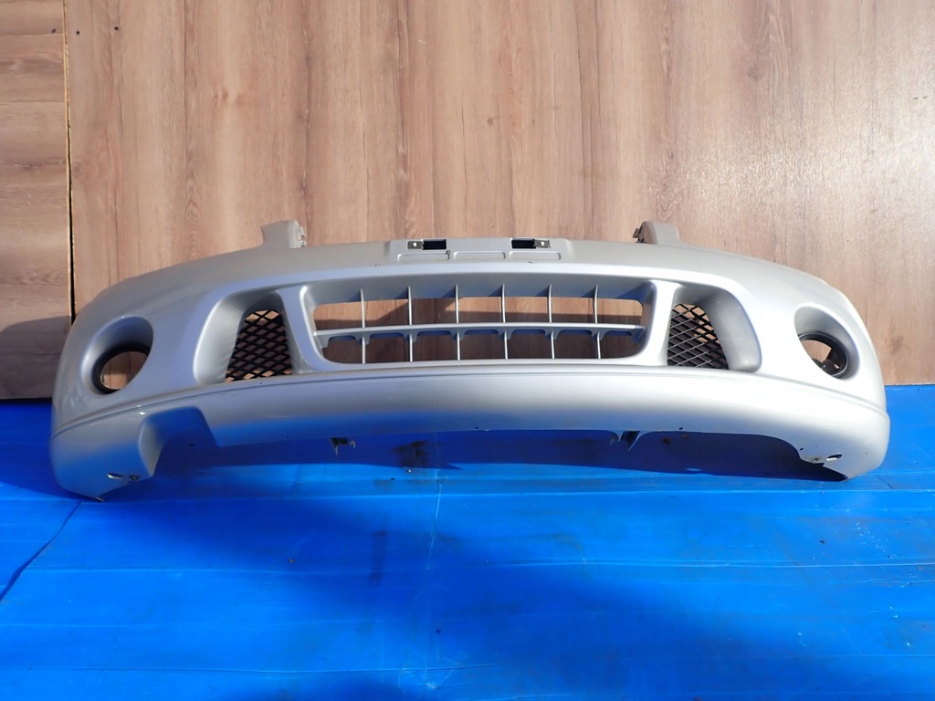 фото №7, Suzuki ignis 00-03 бампер передній перед z2s