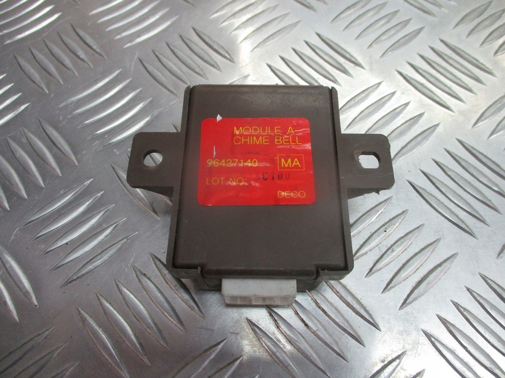 фото №1, Модуль dzwonek звуковой сигнал chevrolet lacetti 1.4 96427140