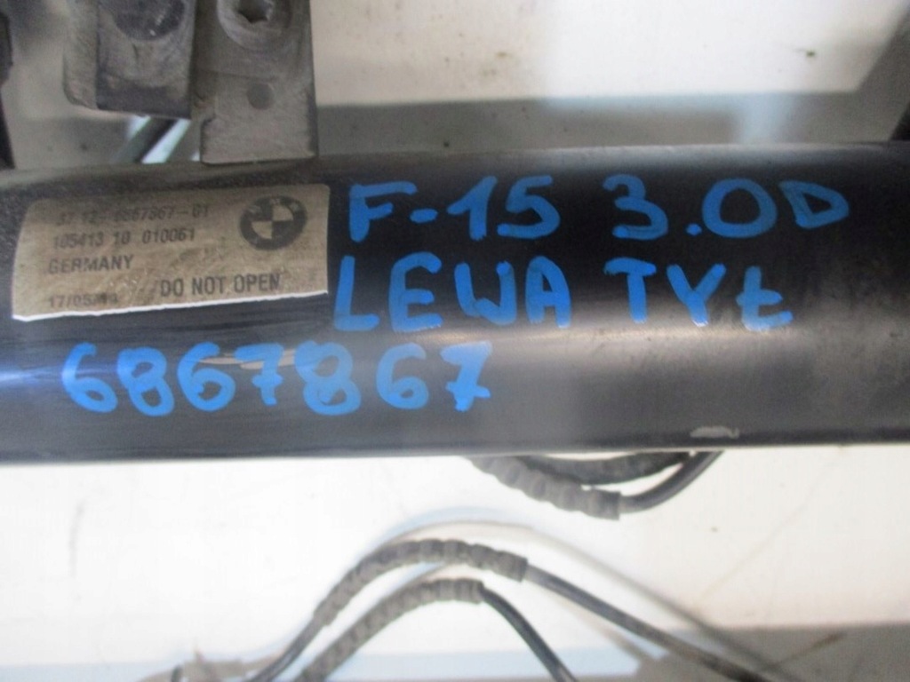 фото №5, Амортизатор левый bmw x5 f15 3,0d