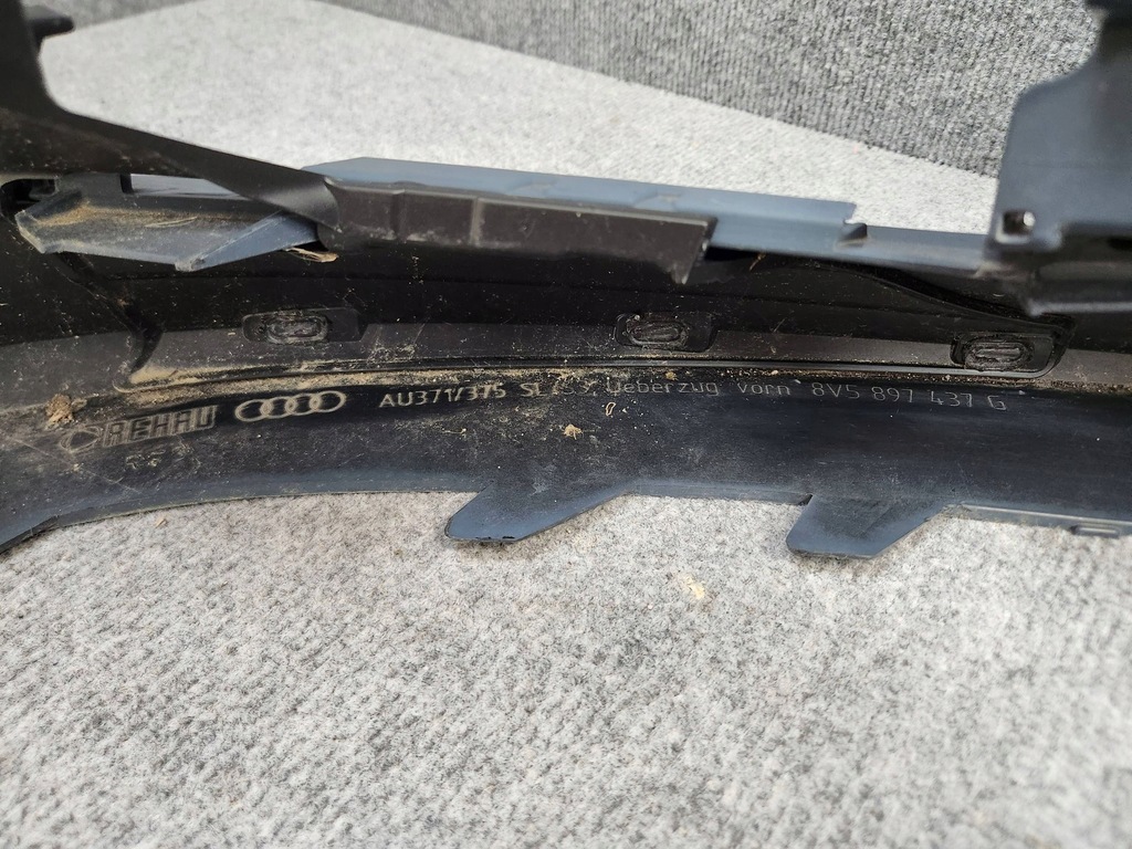 фото №12, Бампер передний перед - audi a3 s3 8v 8v5 sedan s-line 2013-2016
