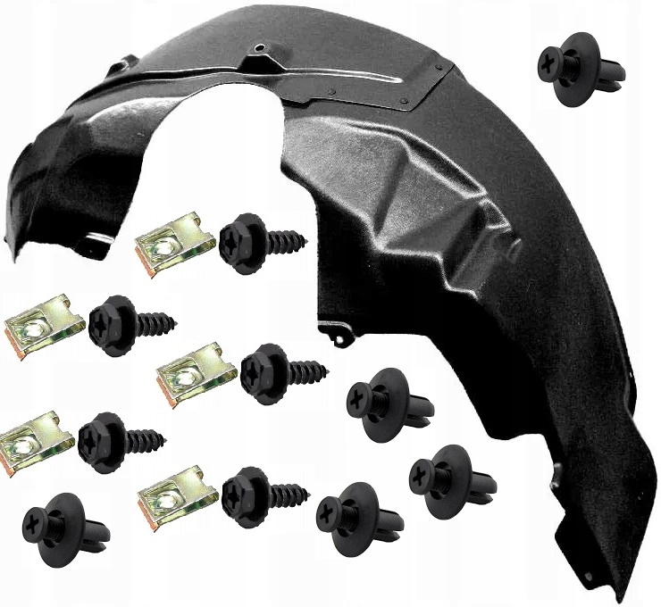 фото №1, Dodge avenger js 2008 - 2013 підкрилок кліпси перед лівий