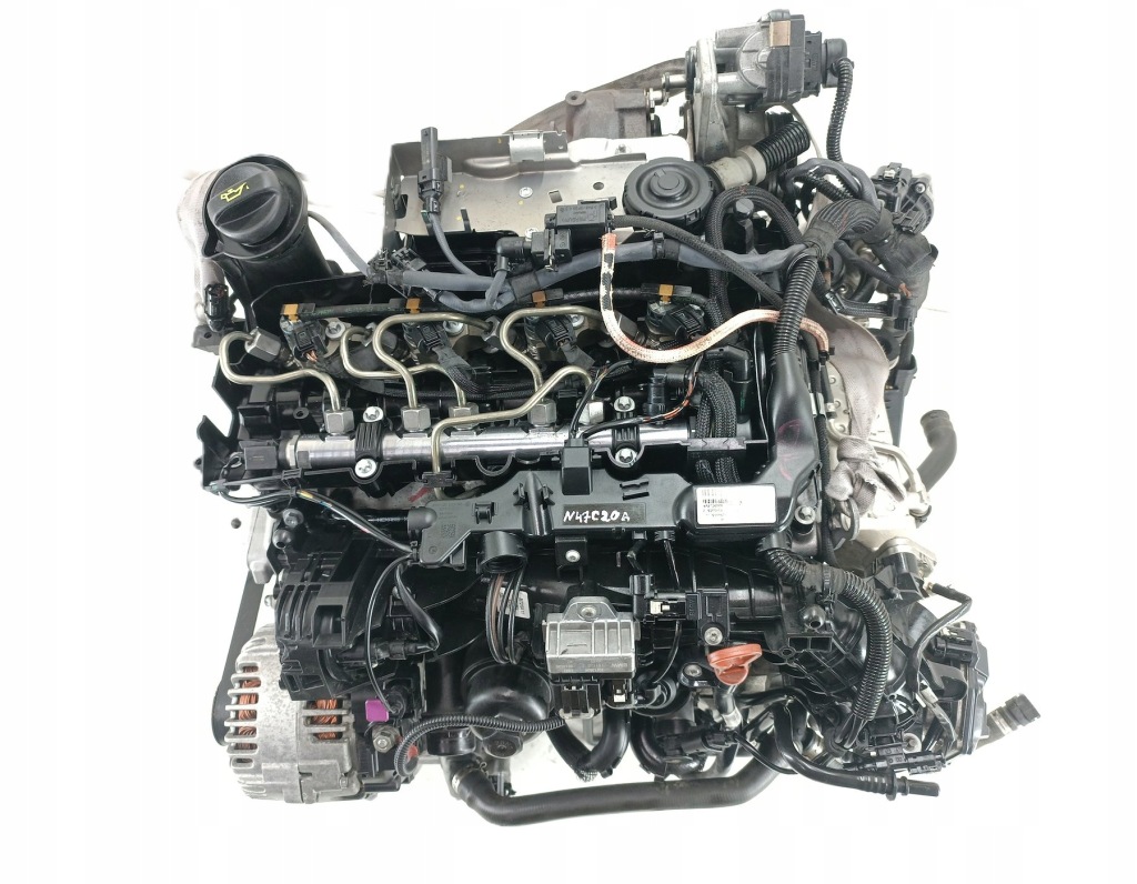 Двигатель комплектный  mini r58 r57 r61 r60 2.0 d n47c20a Недорого