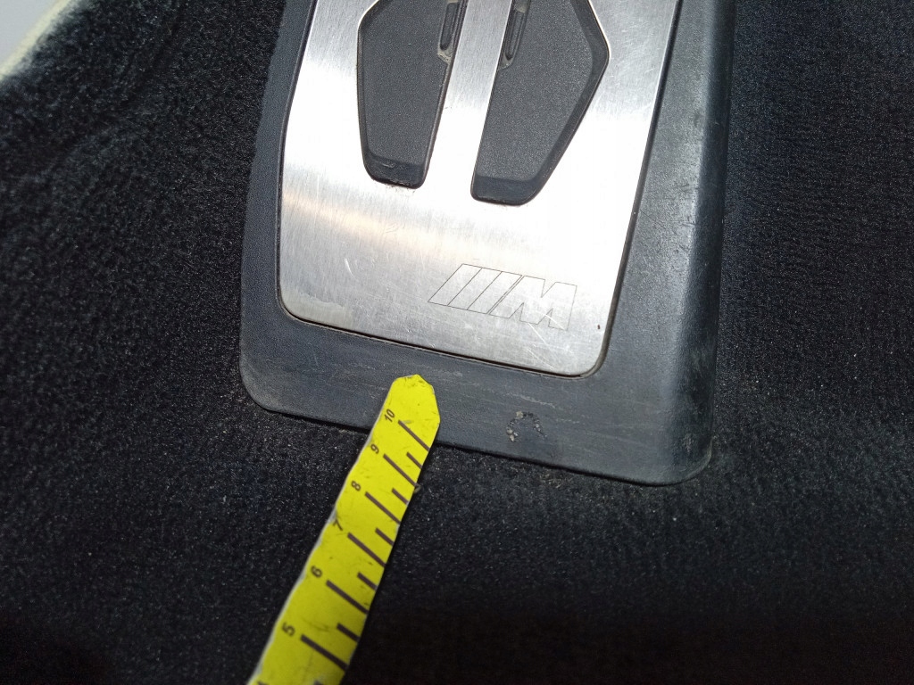 фото №8, Bmw 5 g30 g31 f90 обшивка пол mpakiet перед czarna eu 8070639