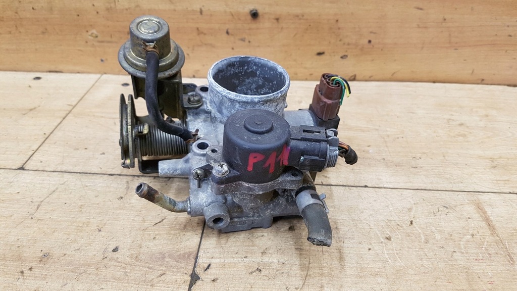 фото №1, Дроссельная заслонка nissan primera p11 1.8 16v