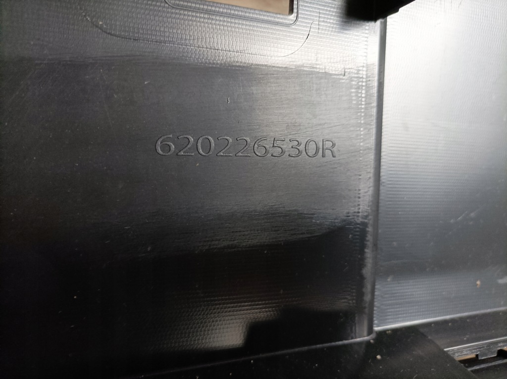 фото №9, Dacia sandero ii lift бампер передний 620226530r новый org