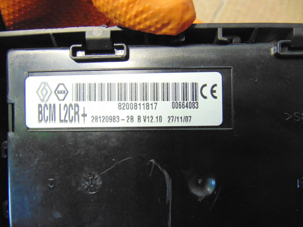 фото №4, Набор стартовый иммобилайзер renault modus lift 1,2 europa