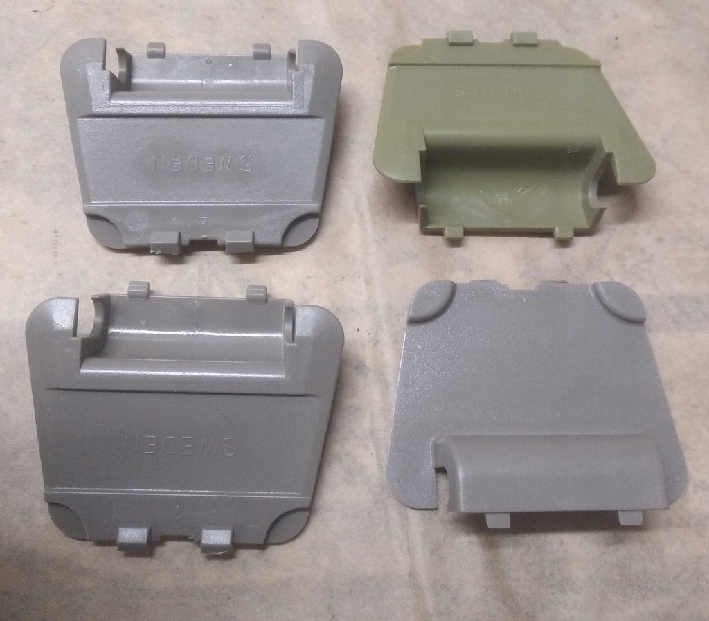 фото №1, Заглушка болти тримач багажника volvo xc90