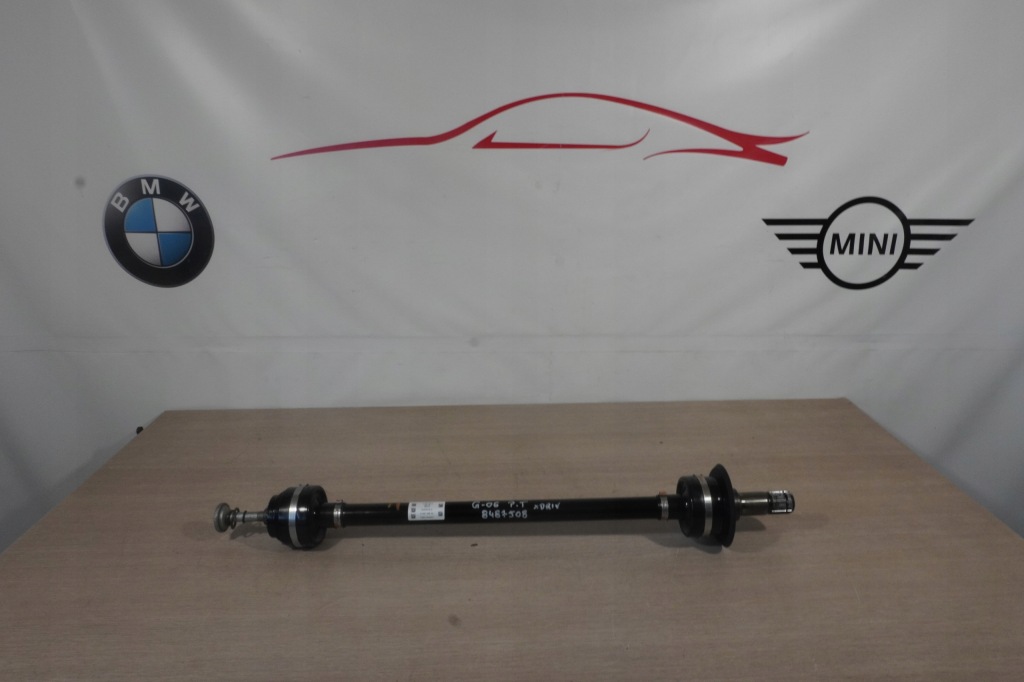 фото №1, Привідний вал задня bmw g05 g06 g07 8487508 22km.