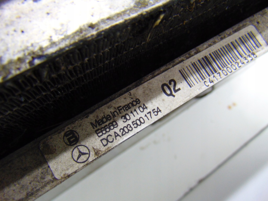 фото №10, Вентилятор радиатор mercedes slk r171 3.0 3.5 a2035004203 a2035000593