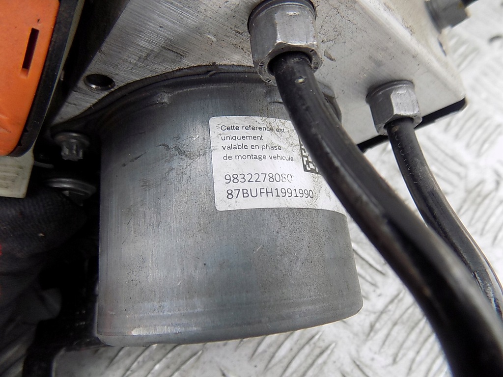 фото №6, Peugeot 3008 ii 5008 ii насос abs блок управления