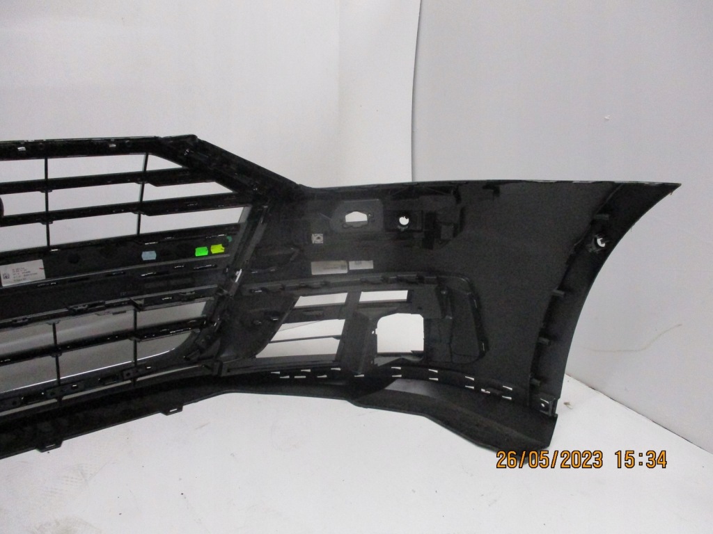 фото №9, Бампер audi a8 4n0 20r ксенон 6 pdc передній