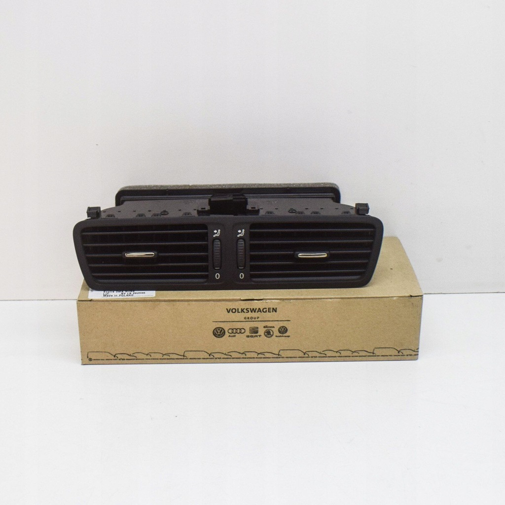 фото №1, Vw passat 3c передня частина панель приладів панель air vent lhd 3c1819728f1qb
