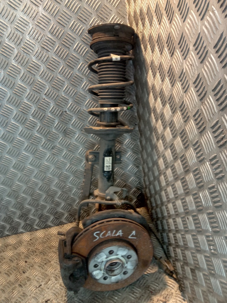 фото №1, Skoda scala поворотный кулак левая macpherson 1.0 tsi