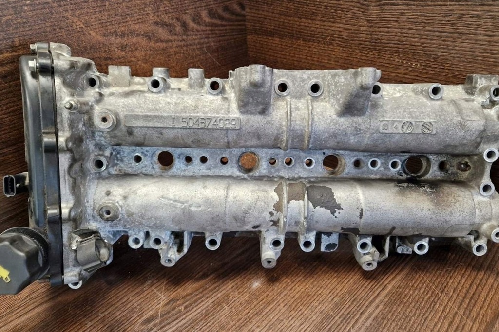 фото №11, Захист кулачок важеля iveco daily iv flatbed 504374029 3.0l дизель 107kw