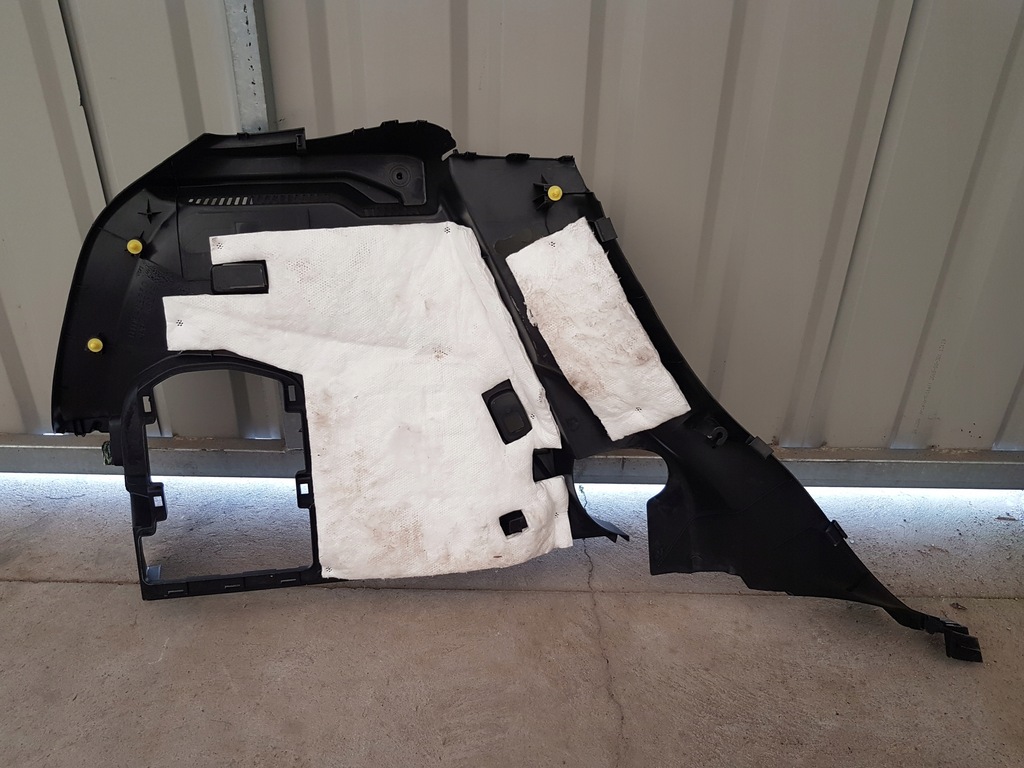 фото №12, Mazda cx3 cx-3 15- обшивка багажника левый правый usa