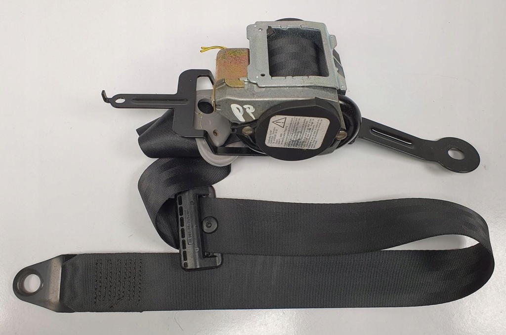 фото №1, Pas безопасности натяжитель правый перед nissan primera p12 86884-av710 euro