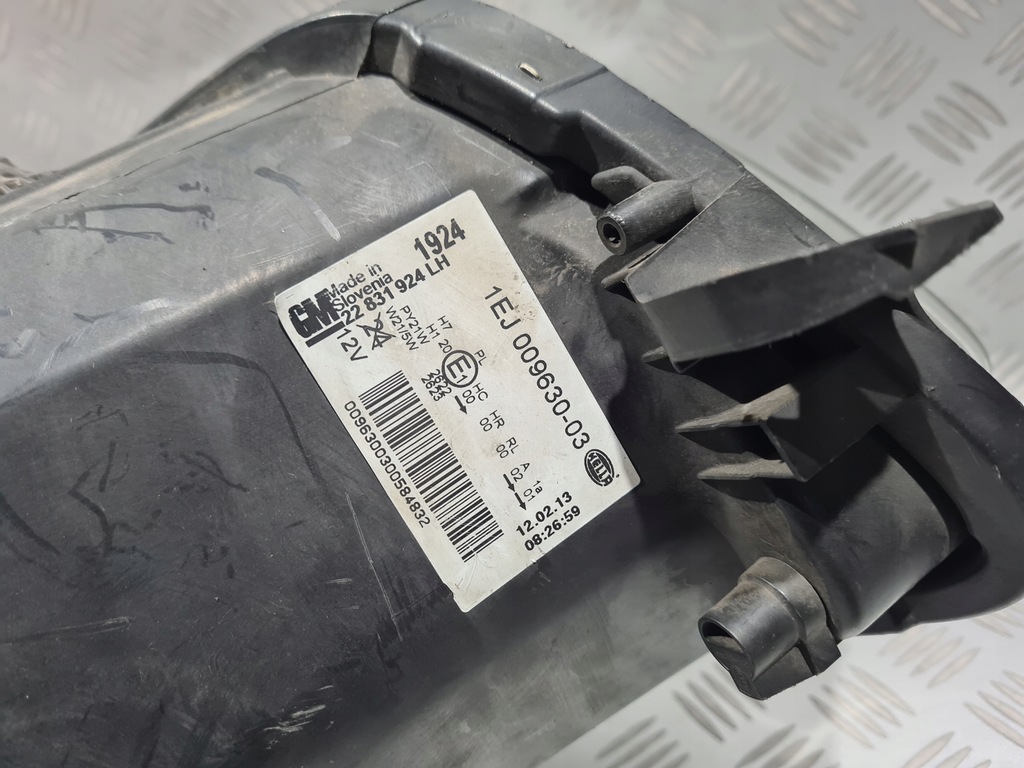 фото №10, Лампа ліва передня opel insignia a anglik