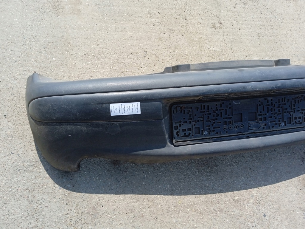 фото №6, Бампер задній fiat seicento