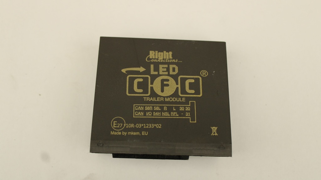 фото №1, Блок управления фаркоп led trailer module 52507508rc