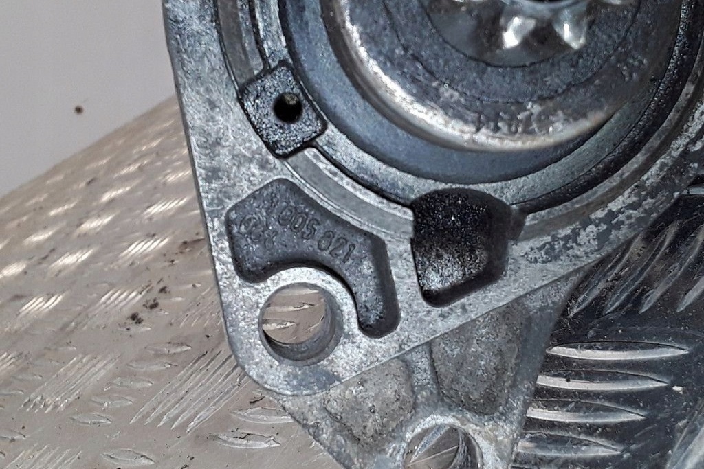 фото №7, Стартер vw vento 1h2 1005821064 1.9l дизель 48kw 1993