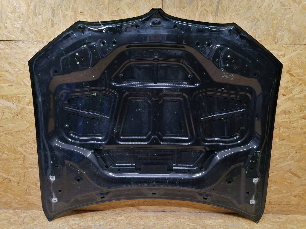 фото №10, Капот крышка двигателя bmw x3 g01 x4 g02 2017-