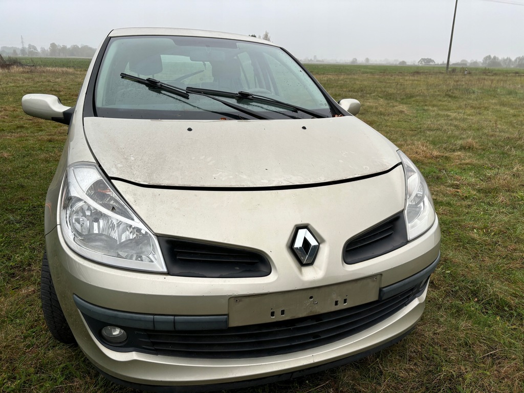 фото №3, Капот перед clio iii ted11