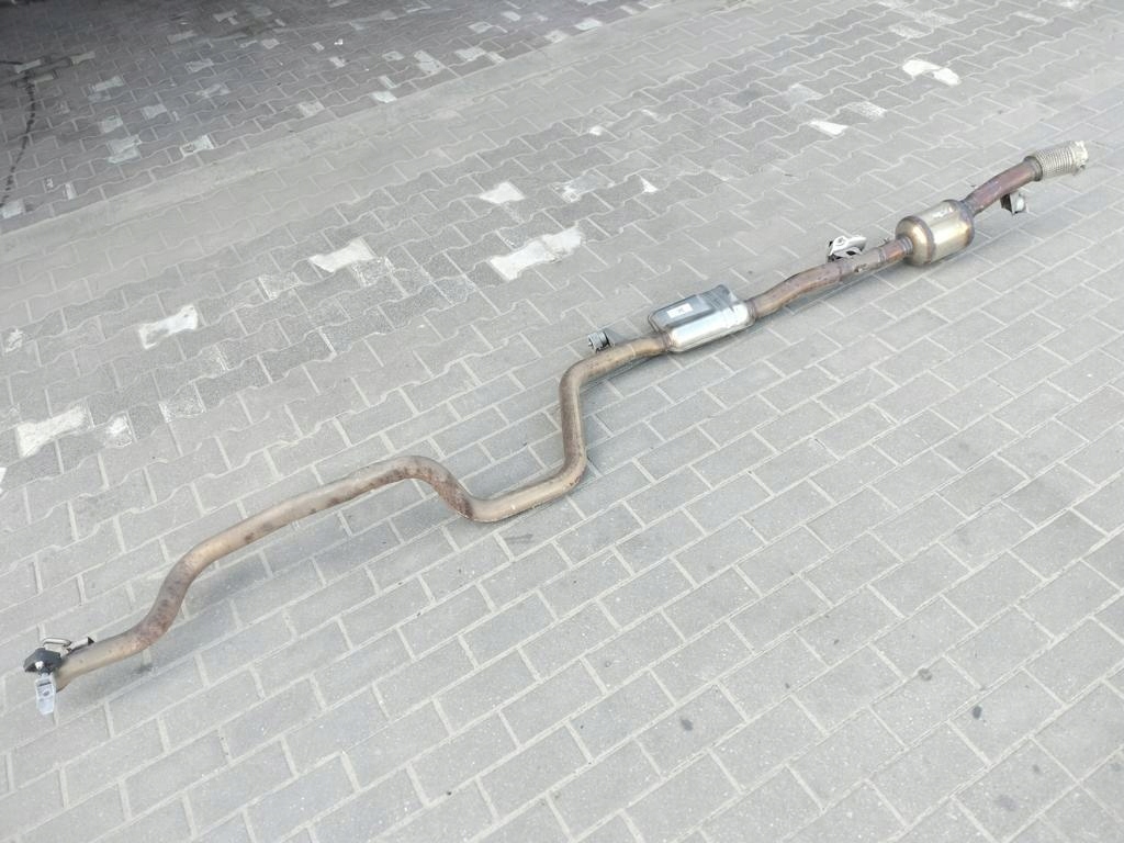 фото №1, Гаситель катализатор выхлоп mercedes b-klasa w247 b200 2.0d 19r