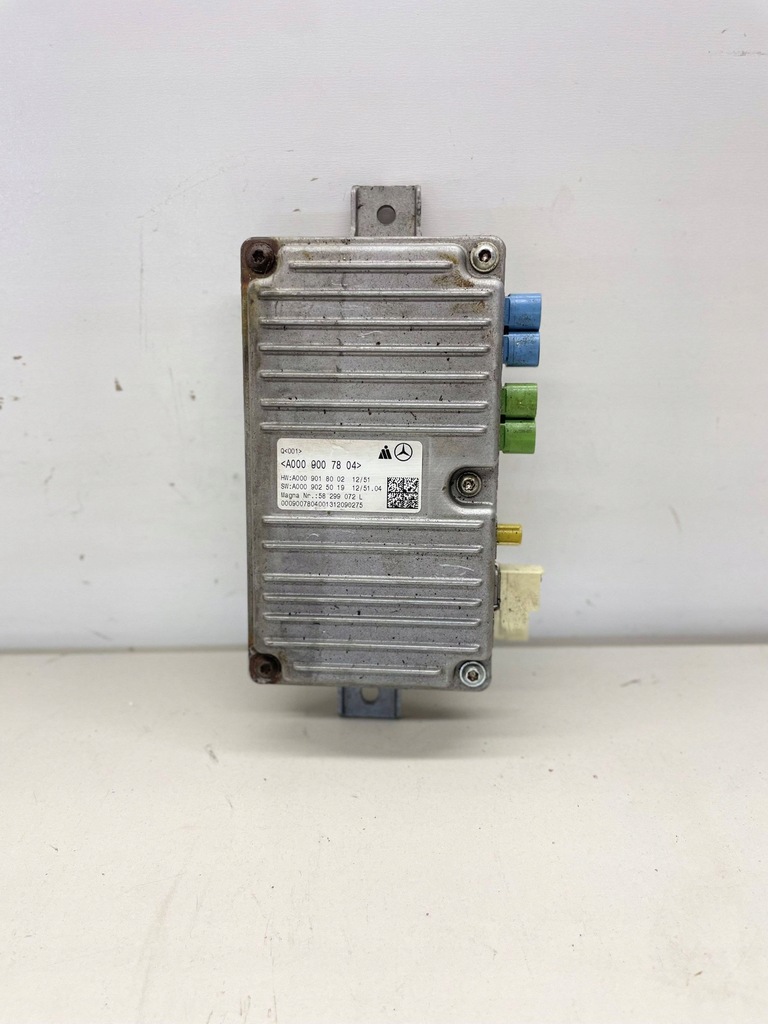 фото №1, Модуль камери mercedes-benz ml w166 a0009007804