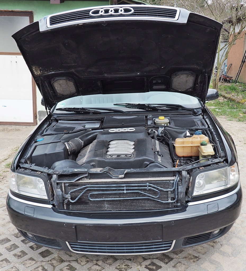 фото №8, Audi a8 d2 lift дверь левая перед лак lz9w ładne