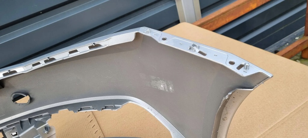 фото №13, Skoda fabia iii 2014- бампер перед оригінал h101