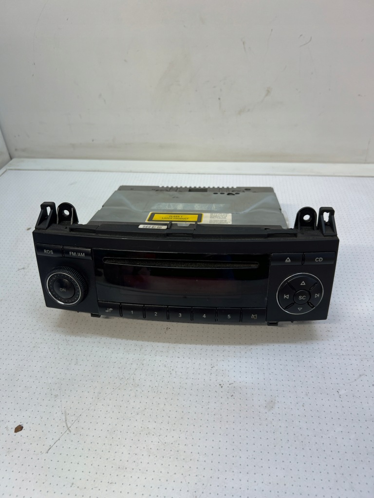 фото №1, Mercedes a klasa w169 радіо cd заводський a1698200286