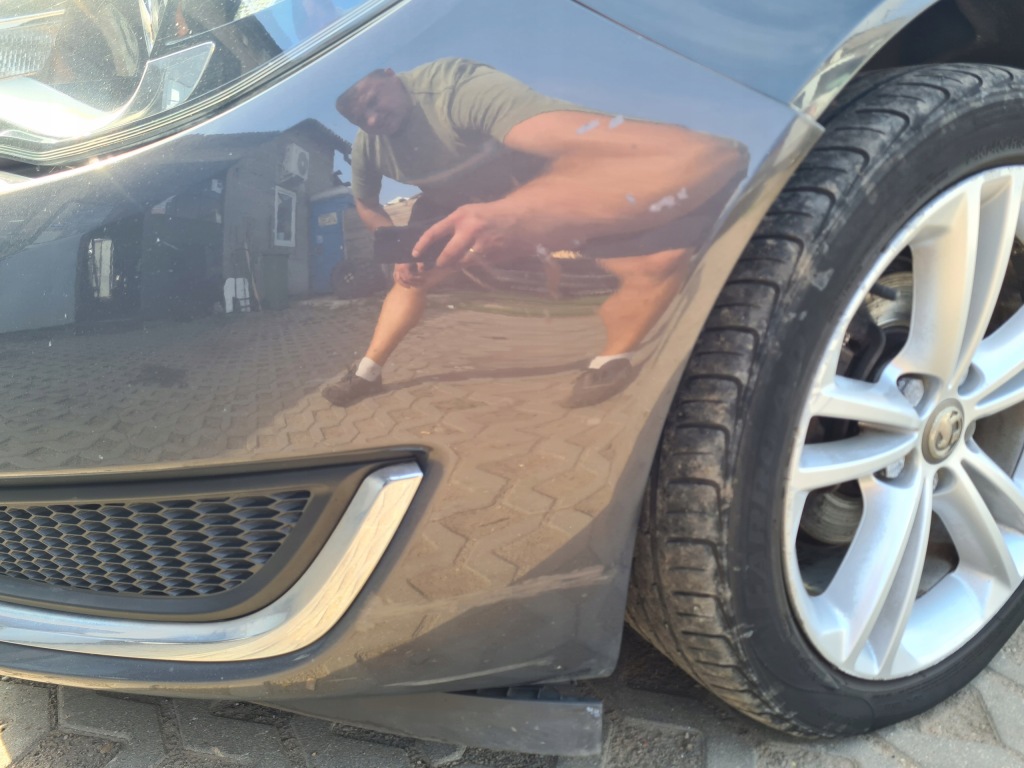 Купити Бампер передній 4 pdc opel insignia a рестайлінг  z190