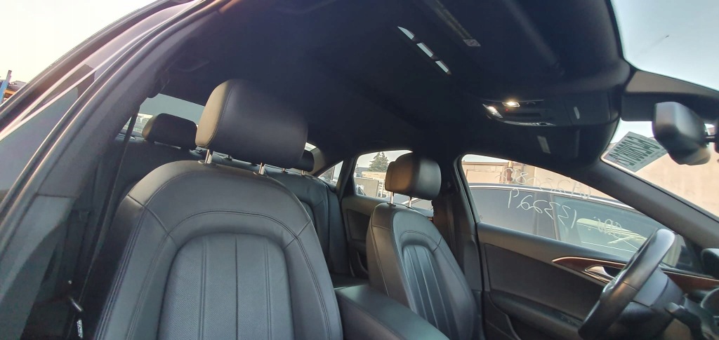 фото №1, Стеля czarna s-line audi a6 c7 4g sedan
