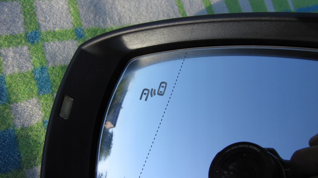 фото №2, Vw t-roc зеркало левая ассистент europa.