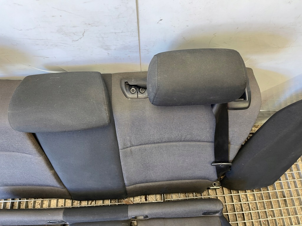 фото №7, Заднее сиденье задняя задняя обшивки комплектная 5d bmw 1 e87