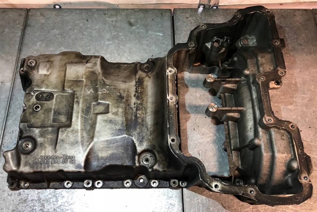 Купить Mercedes w207 3.0 cdi поддон масляная a6420142502