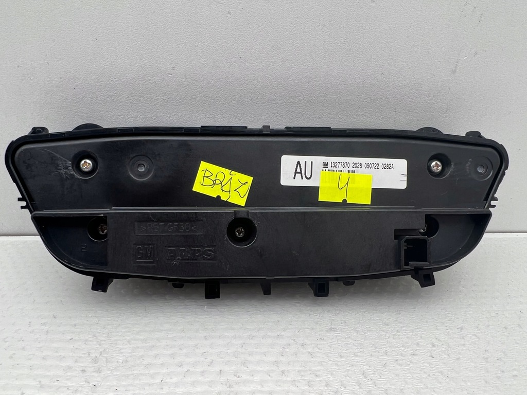 фото №4, Панель радіо кондиціонера opel insignia коричневий