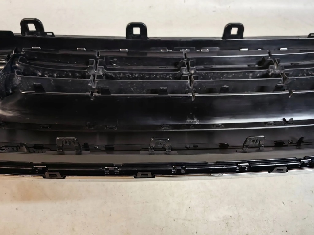 фото №10, Mini clubman f54 lci lift- решётка радиатора, решётка радиатора cała polecam